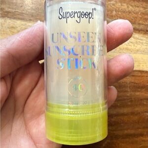 Supergoop! Unseen Sunscreen Stick SPF 40